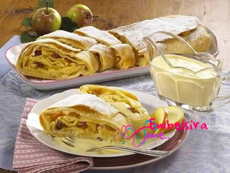 STRUDEL ME MOLL DHE SOS VANILLE