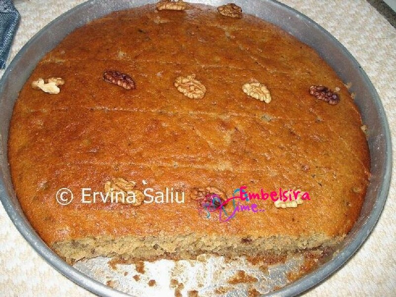 Embelsire me sherbet. (Receta nga Ervina Saliu)