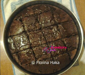 Kek me cokollate (Receta nga Florina Haka)