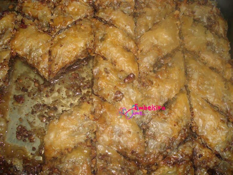 Bakllava. (Receta nga Ervina Saliu)
