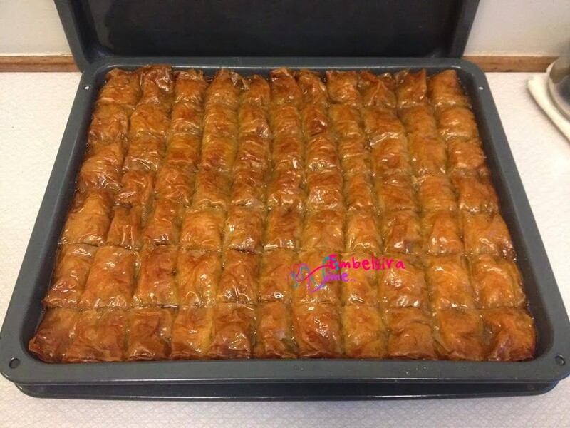 Bakllava (Receta e derguar nga Linda)