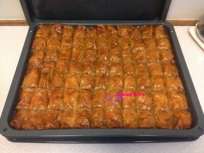 Bakllava (Receta e derguar nga Linda)