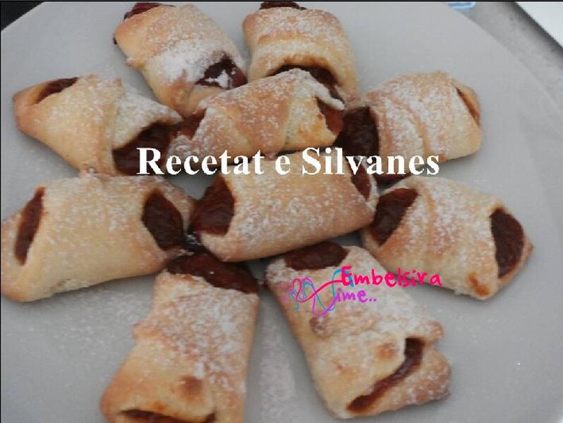 Biskota me recel ( Receta nga Silvana Belishaku )