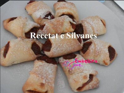 Biskota me recel ( Receta nga Silvana Belishaku )