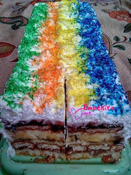 Tortë me tre lloje të keksave- Festive (e lehtë dhe shumë e shijëshme) (Receta e derguar nga: Vlora Osmani)