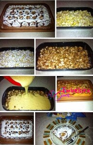 Torte me molla te tharta (Receta nga: Vlora Osmani)