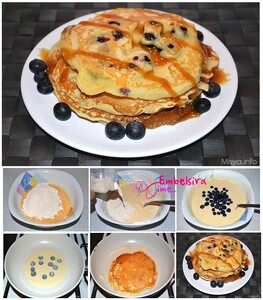 KREPA “Pallaçinka” ME BORONICE (Receta nga KING HOUSE Taverna)