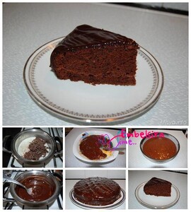 Kek me cokollate (Receta nga KING HOUSE TAVERNA)