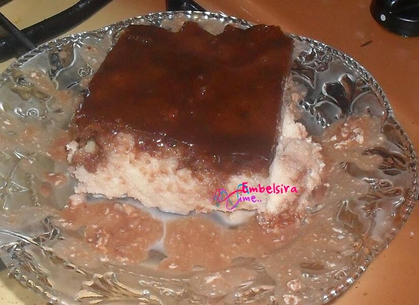 Trilece me nutella (Receta nga Erjona Balla)