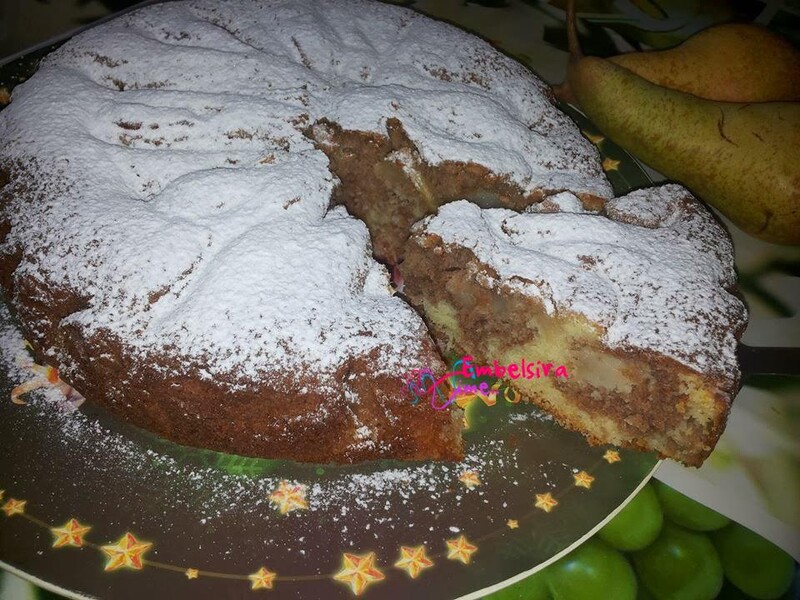 Kek me dardhe (Receta nga Silvana Belishaku)