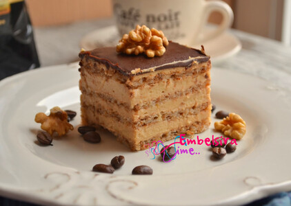 Torte e shpejte me Nescafe