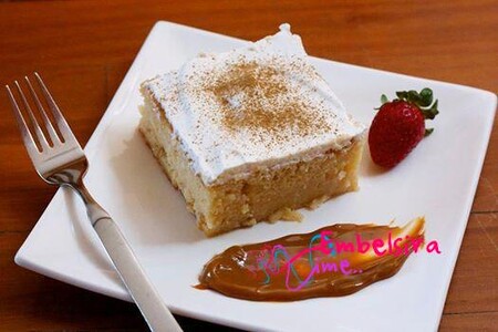 TORTA TRILECE (TRES LECHES)