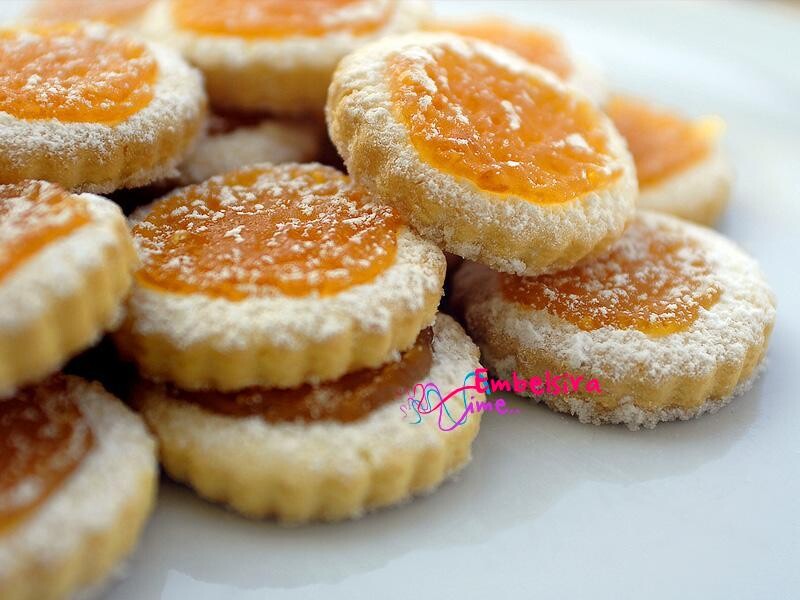 Biskota me mermeladë