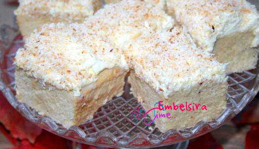 Tres Leches- Torte me qumesht