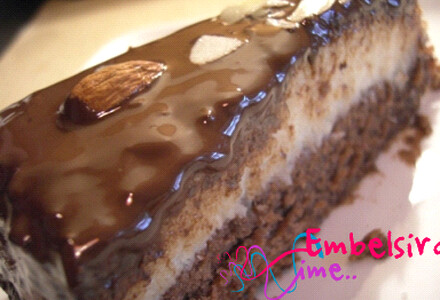 Torte me cokolate dhe kokos