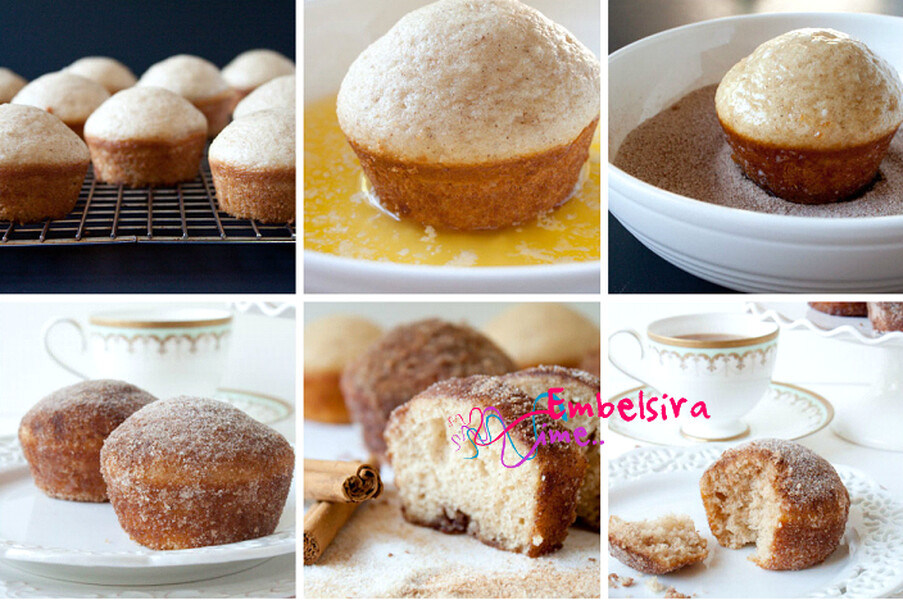 Torte per kafe me kanell dhe sheqer