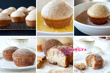 Torte per kafe me kanell dhe sheqer