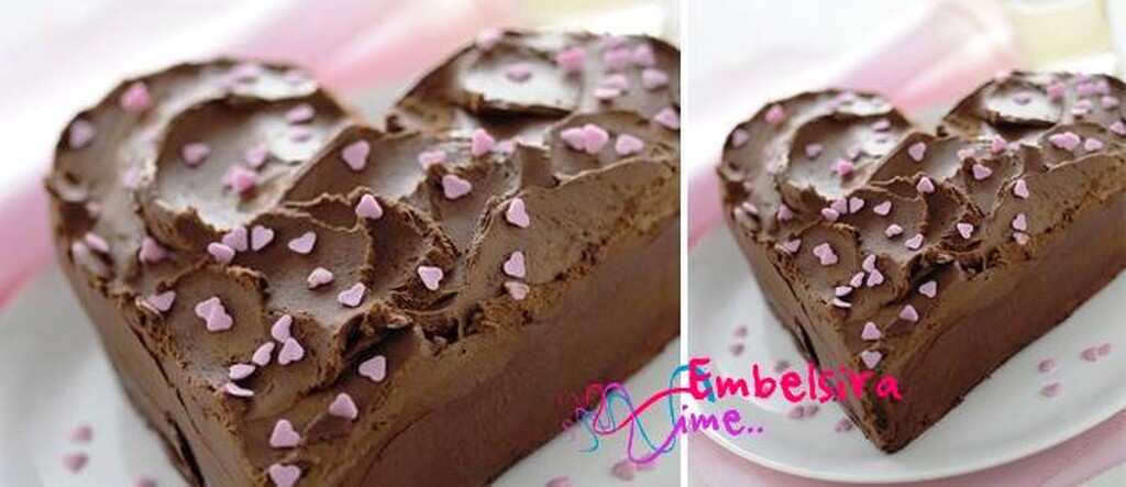 Embelsirë ne formë zemre