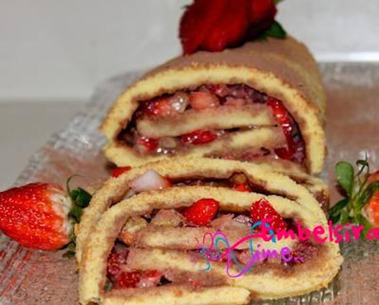 Torte role me reçel