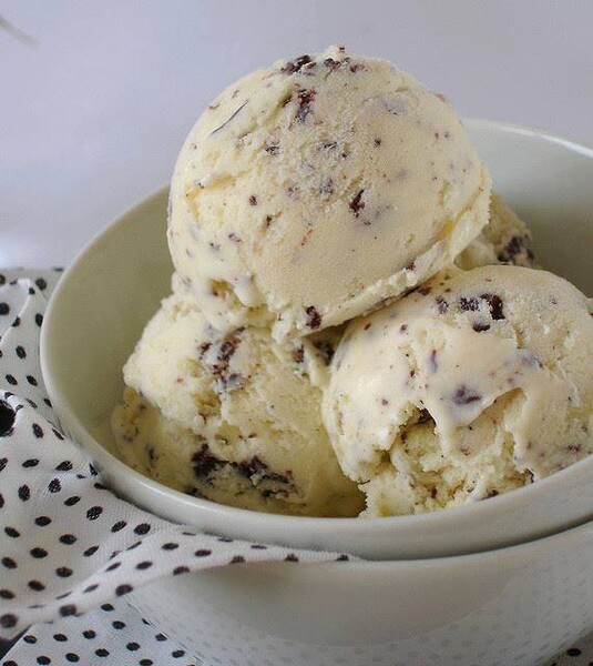 Akullore “stracciatella”