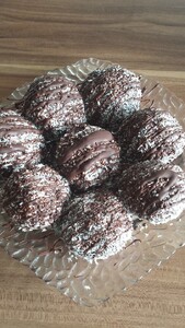 Toptha te mbushura me banane