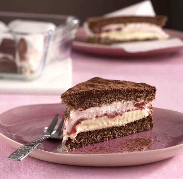 Torte e shpejt me akullore