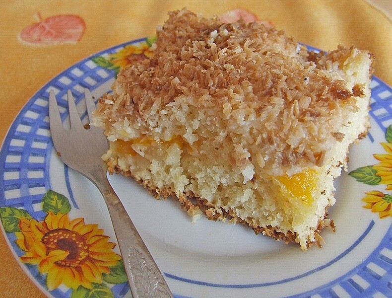 Torte me mandarina dhe kokos