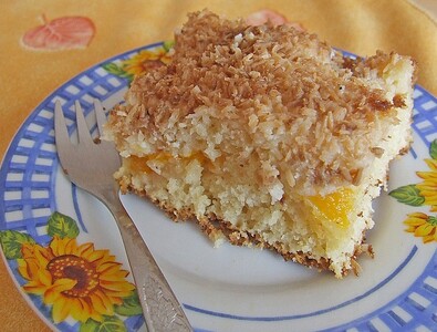 Torte me mandarina dhe kokos