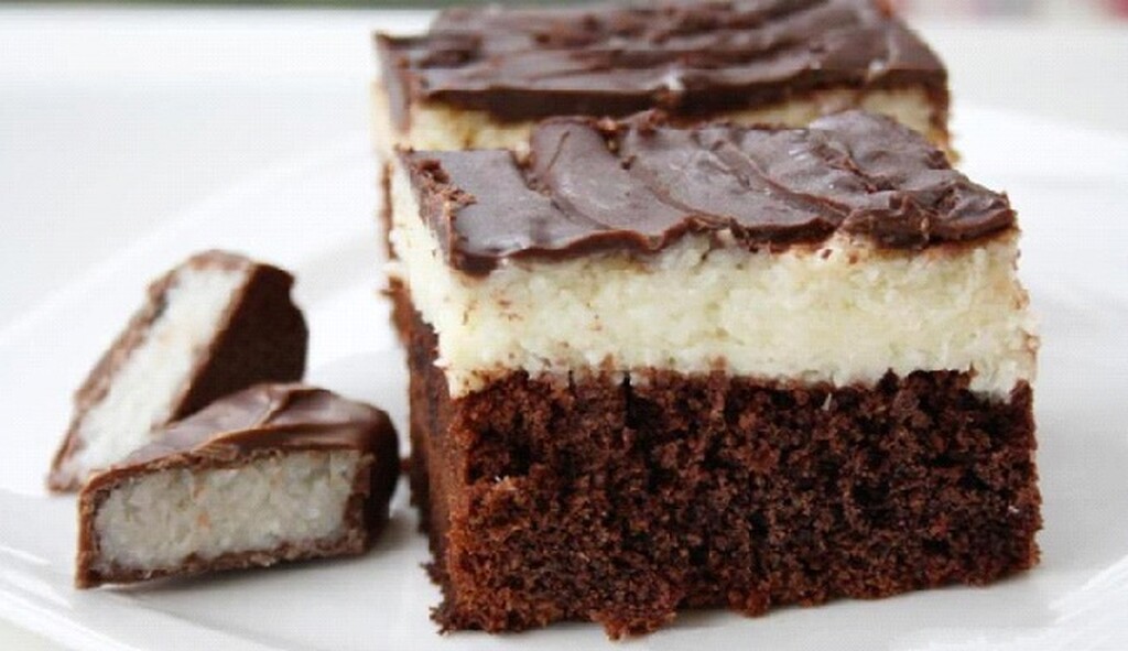 Torte me kokos dhe cokolate
