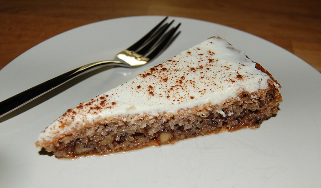 Torte me kokos dhe arra