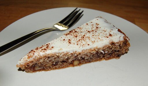 Torte me kokos dhe arra