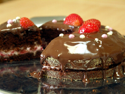 Torte me dredheza dhe cokolate