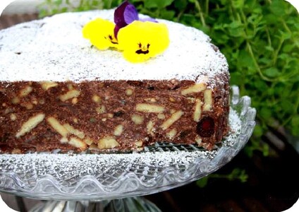 Torte me cokolate (jo e pjekur)