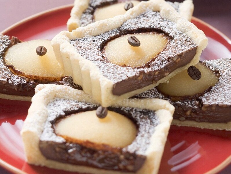 Torte e thjesht me dardha