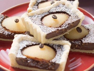 Torte e thjesht me dardha