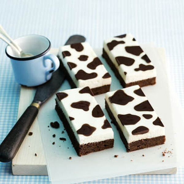 Schnitten me qumesht dhe cokolate