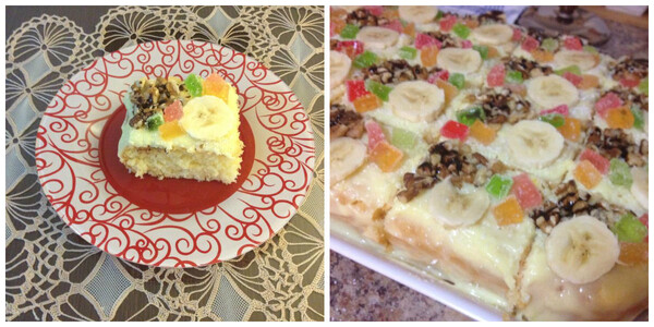 Embelsire me puding e pergaditur nga Mirlinda Jashari