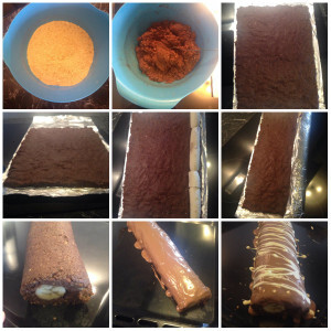 Rolad me cokolate e gatuar nga Albana Osmani