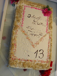 Tortë me arra – Letër Dashurie