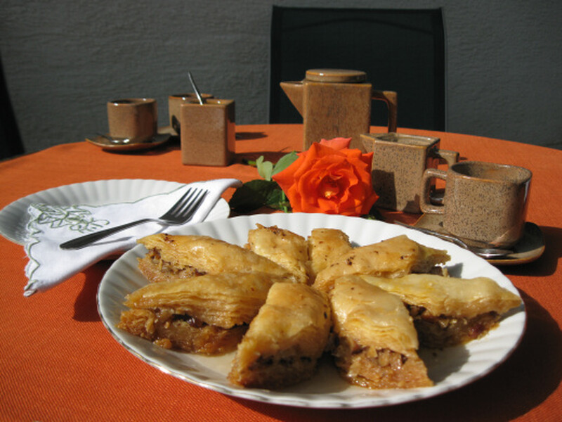 Bakllava per Bajram