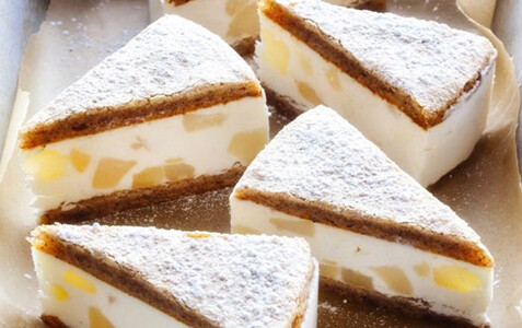 Torta fenomenale me djathë dhe dardha