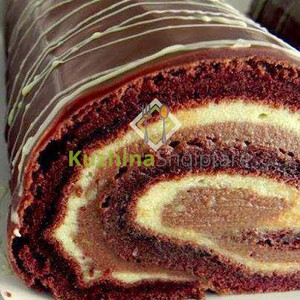 Rolladë me krem të shpejt