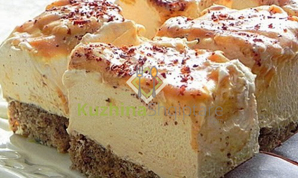 Ëmbëlsirë me banane dhe karamel