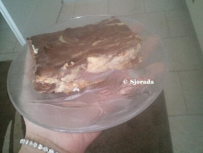 Donauwelle (Receta e derguar nga Sjorada)