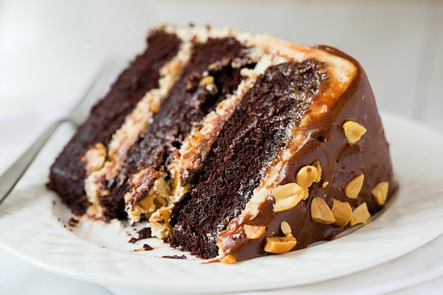 Torte Snickers
