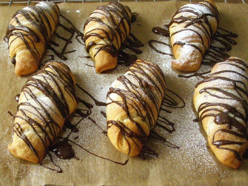 Briosha me rrush te thate dhe cokollate