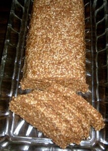 Ëmbëlsirë me susam