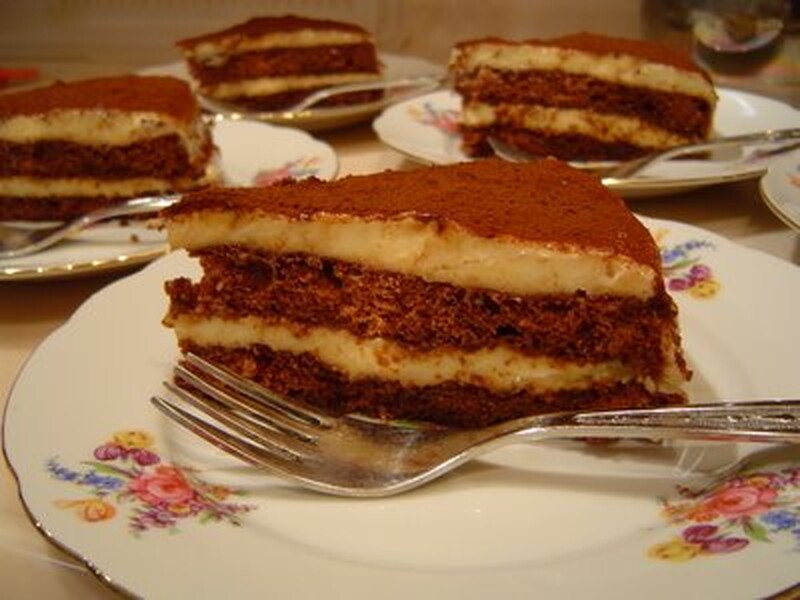 Tiramisu me kek