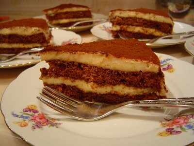 Tiramisu me kek