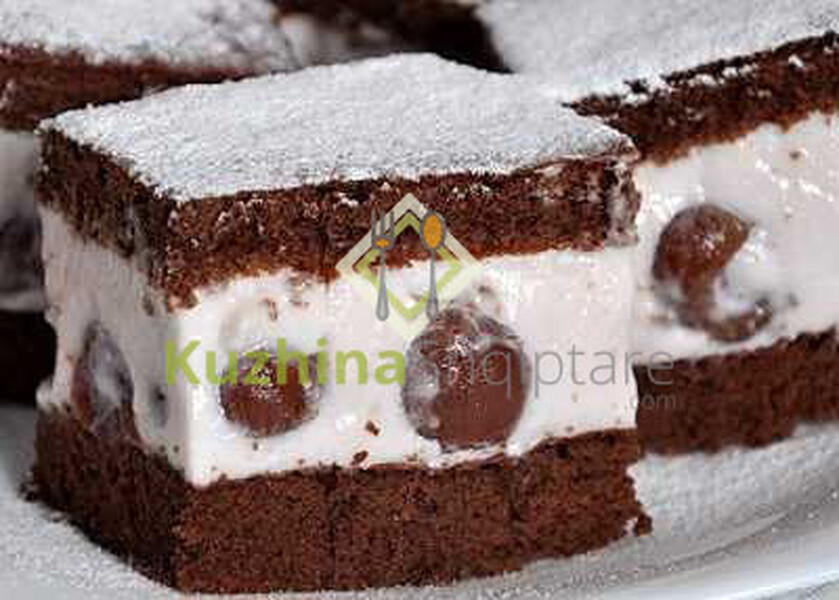 Ëmbëlsirë me vishnje dhe kokos